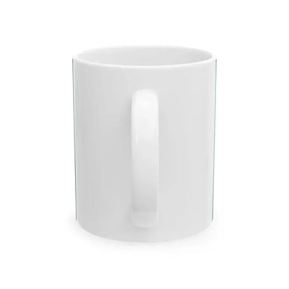 Flag of Saga Prefecture (Japan) White Coffee Mug - Go Mug Yourself