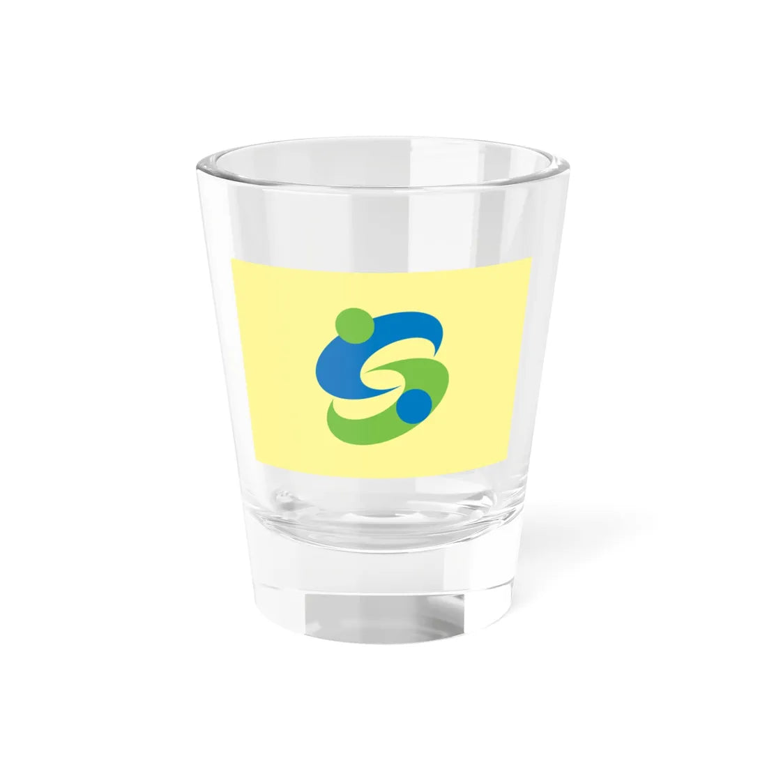 Flag of Saga Saga (Japan) Shot Glass 1.5oz 1.5oz - Go Mug Yourself