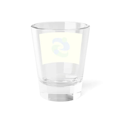 Flag of Saga Saga (Japan) Shot Glass 1.5oz - Go Mug Yourself