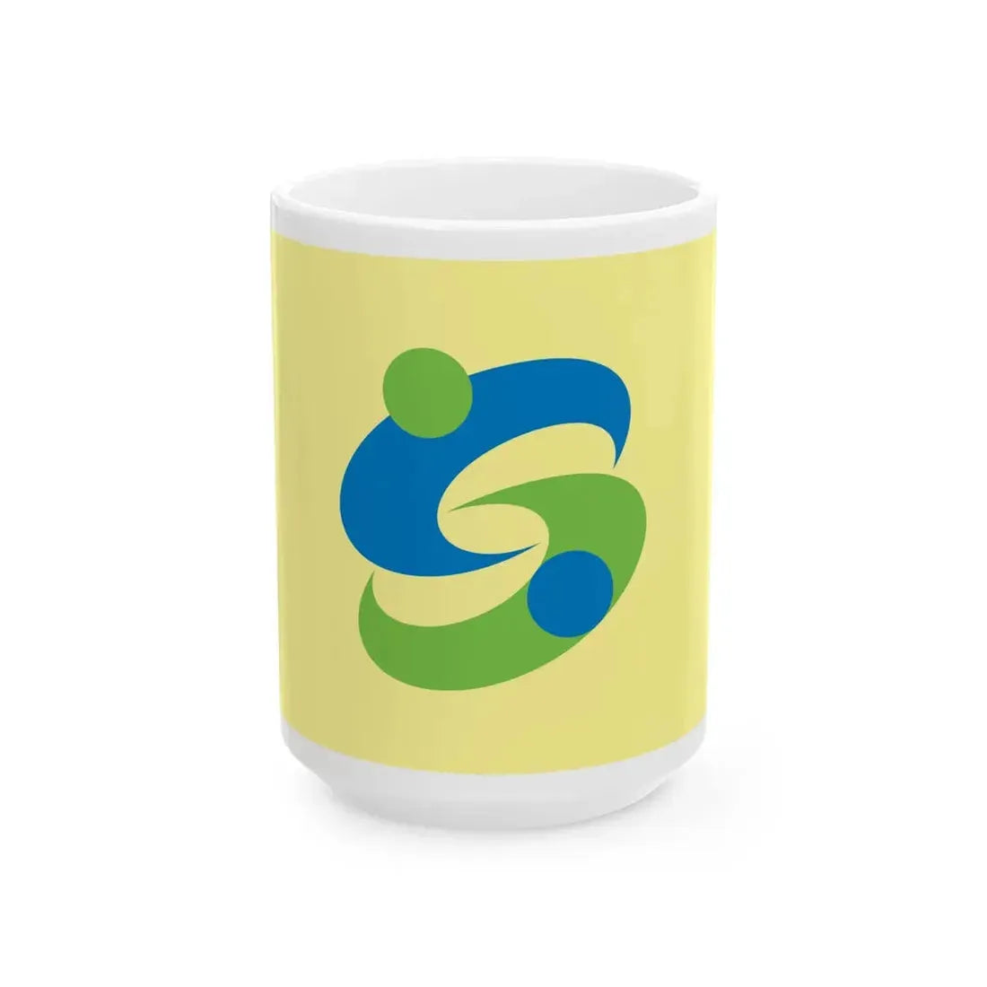 Flag of Saga Saga (Japan) White Coffee Mug 15oz - Go Mug Yourself