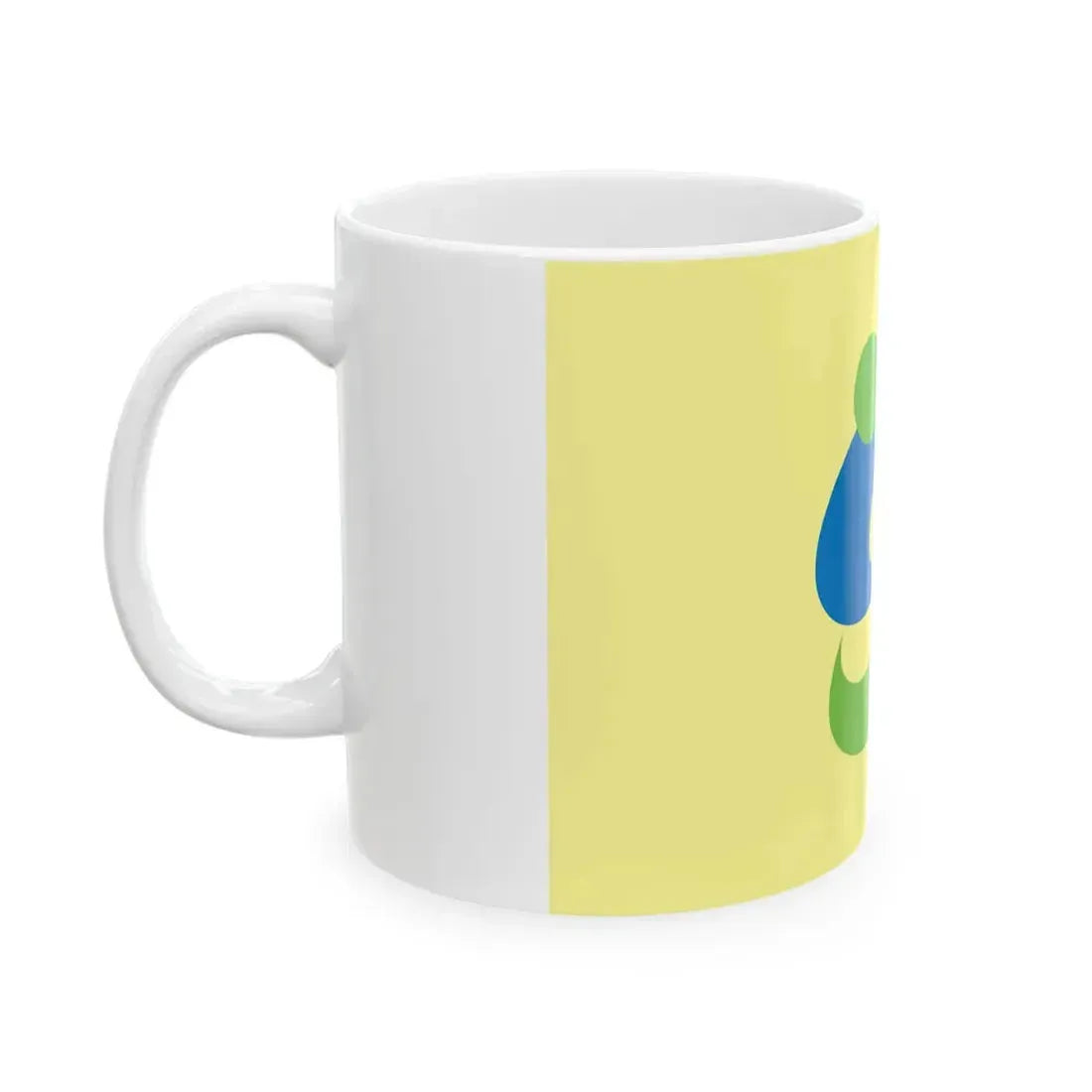 Flag of Saga Saga (Japan) White Coffee Mug - Go Mug Yourself