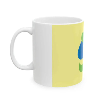 Flag of Saga Saga (Japan) White Coffee Mug - Go Mug Yourself