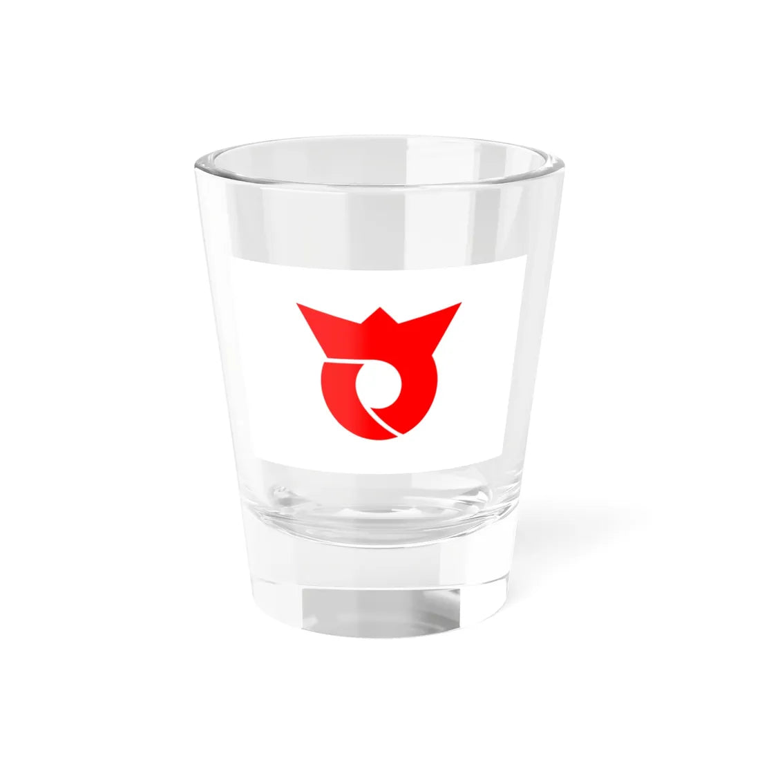 Flag of Sagae Yamagata (Japan) Shot Glass 1.5oz 1.5oz - Go Mug Yourself