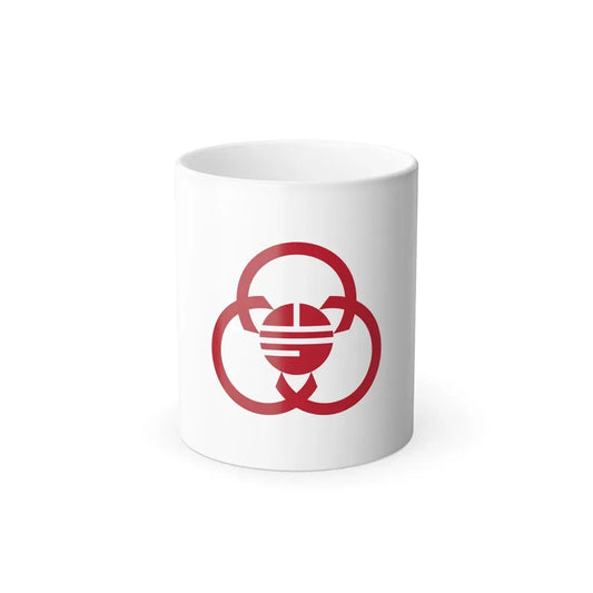 Flag of Sagamihara Kanagawa Japan - Color Changing Coffee Mug 11oz - Go Mug Yourself