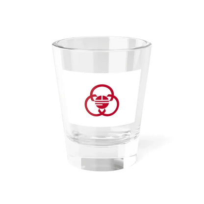 Flag of Sagamihara Kanagawa Japan - Shot Glass 1.5oz 1.5oz - Go Mug Yourself