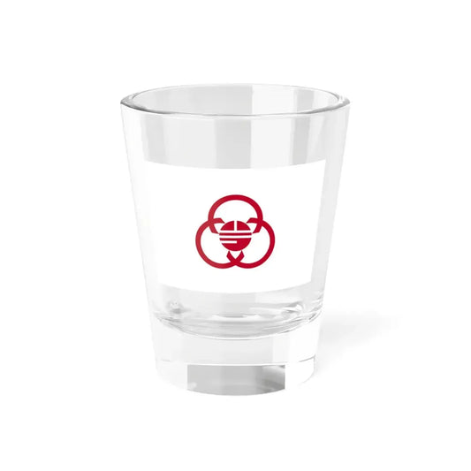 Flag of Sagamihara Kanagawa Japan - Shot Glass 1.5oz 1.5oz - Go Mug Yourself