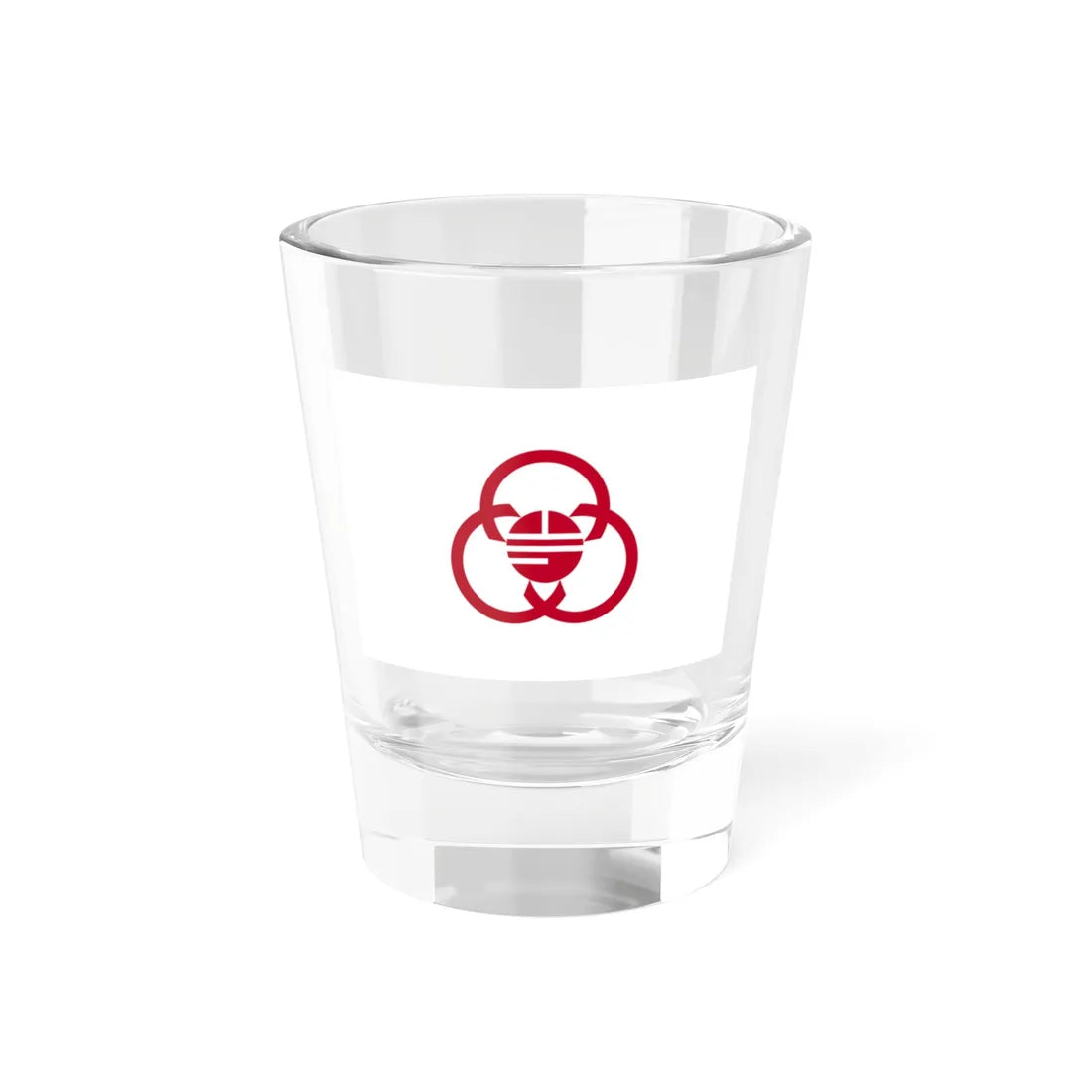 Flag of Sagamihara Kanagawa (Japan) Shot Glass 1.5oz 1.5oz - Go Mug Yourself