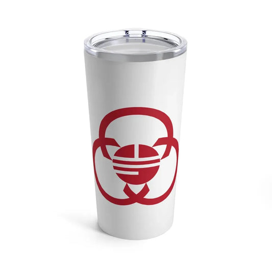 Flag of Sagamihara Kanagawa Japan - Tumbler 20oz 20oz - Go Mug Yourself