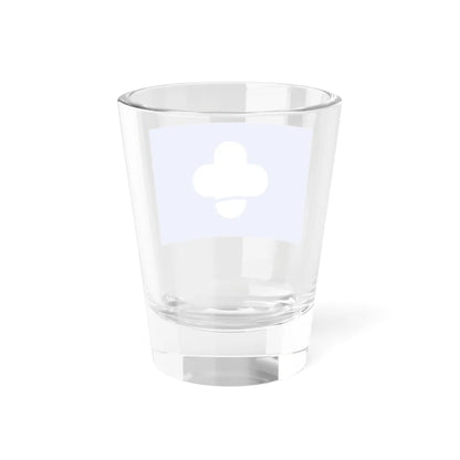Flag of Sagara Kumamoto (Japan) Shot Glass 1.5oz - Go Mug Yourself