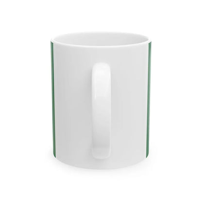 Flag of Saginaw County Michigan (United States) White Coffee Mug - Go Mug Yourself