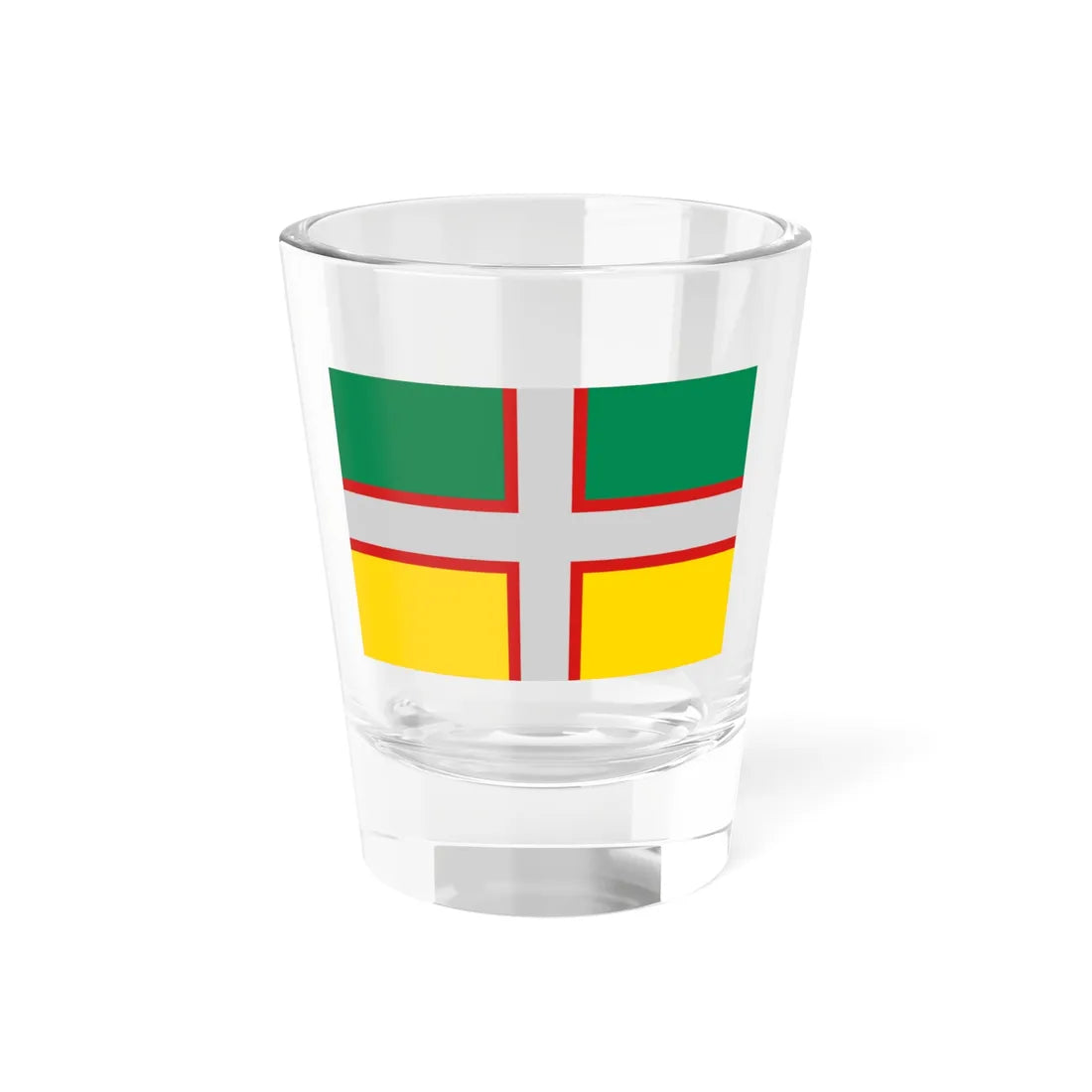 Flag of Saguenay-Lac-Saint-Jean (Canada) Shot Glass 1.5oz 1.5oz - Go Mug Yourself