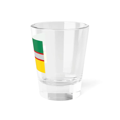 Flag of Saguenay-Lac-Saint-Jean (Canada) Shot Glass 1.5oz - Go Mug Yourself