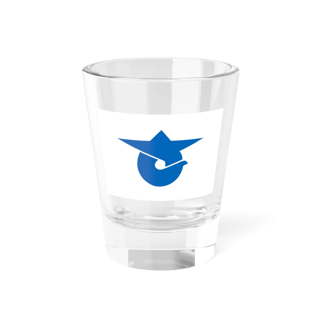 Flag of Sai Aomori (Japan) Shot Glass 1.5oz 1.5oz - Go Mug Yourself
