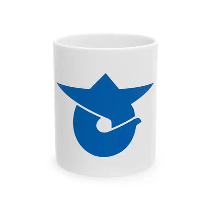 Flag of Sai Aomori (Japan) White Coffee Mug 11oz - Go Mug Yourself