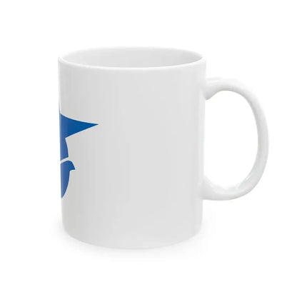Flag of Sai Aomori (Japan) White Coffee Mug - Go Mug Yourself