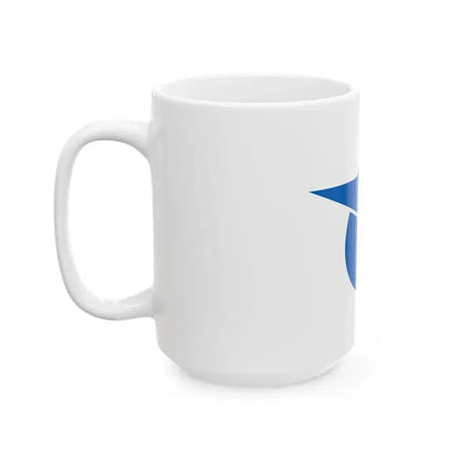 Flag of Sai Aomori (Japan) White Coffee Mug - Go Mug Yourself