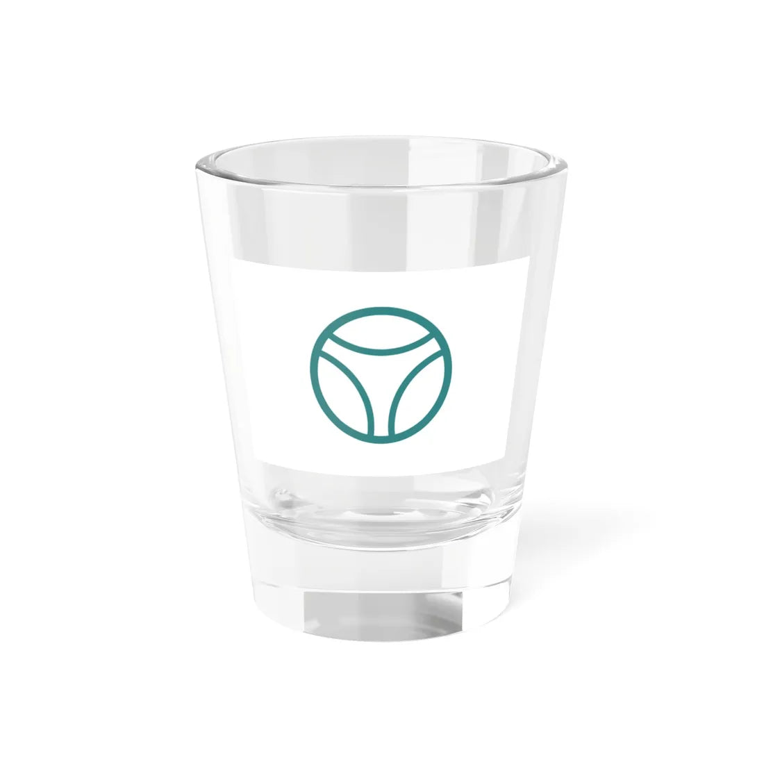Flag of Saigo Shimane 1984-2004 (Japan) Shot Glass 1.5oz 1.5oz - Go Mug Yourself