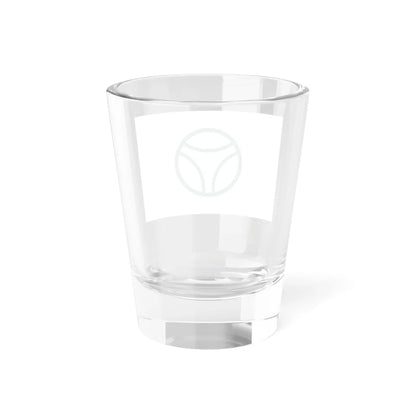 Flag of Saigo Shimane 1984-2004 (Japan) Shot Glass 1.5oz - Go Mug Yourself