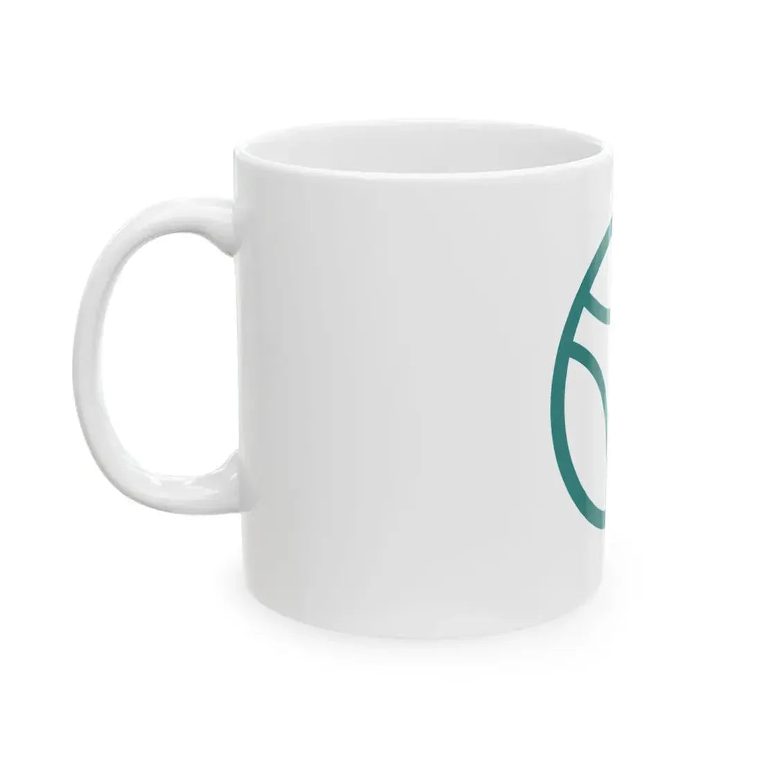 Flag of Saigo Shimane 1984-2004 (Japan) White Coffee Mug - Go Mug Yourself