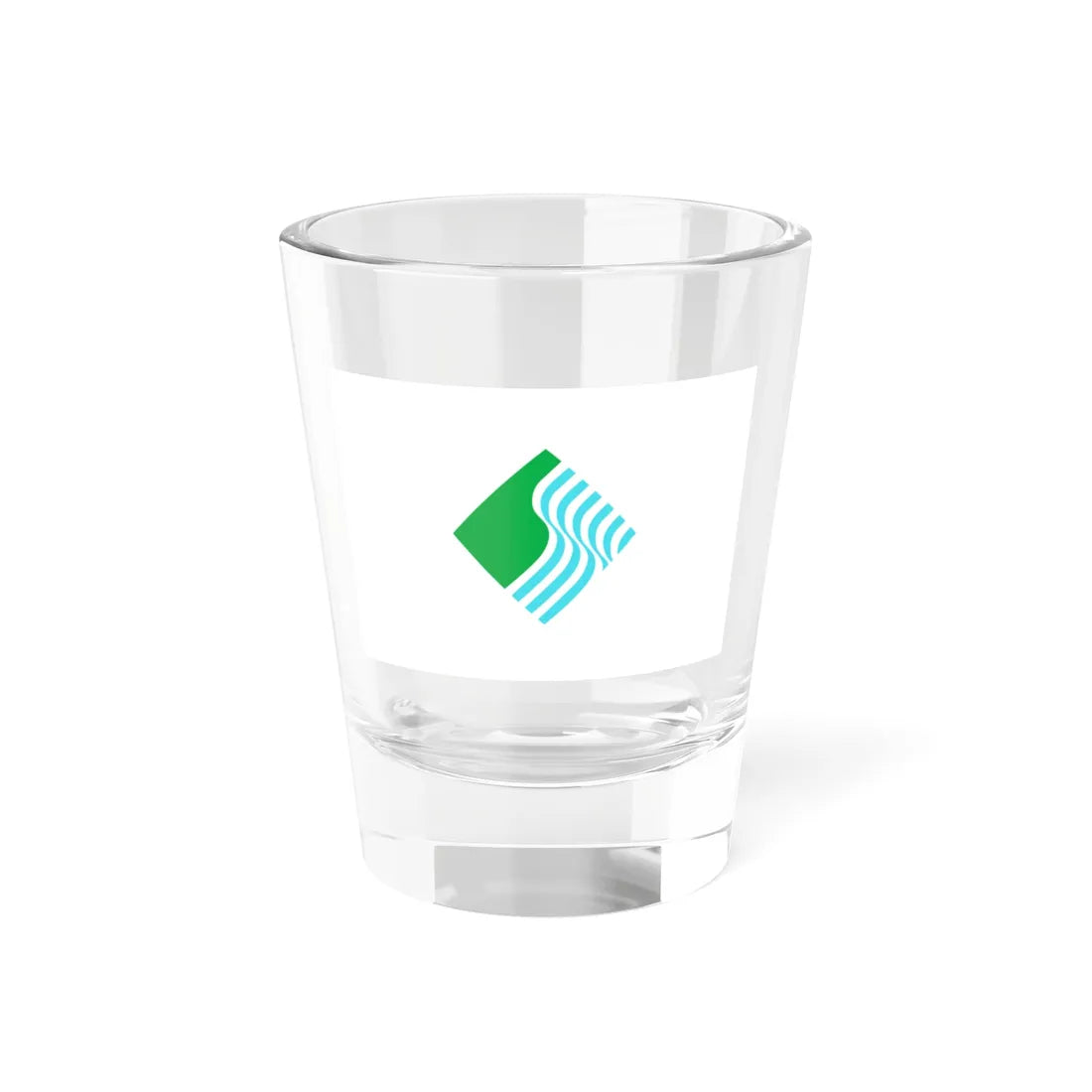 Flag of Saijō Ehime (Japan) Shot Glass 1.5oz 1.5oz - Go Mug Yourself