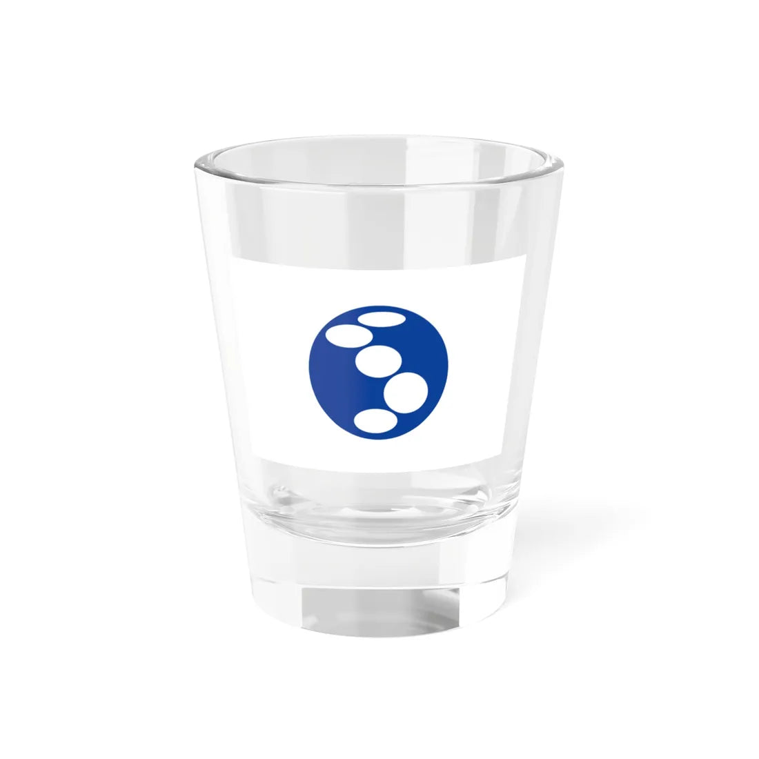 Flag of Saikai Nagasaki (Japan) Shot Glass 1.5oz 1.5oz - Go Mug Yourself