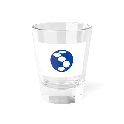 Flag of Saikai Nagasaki (Japan) Shot Glass 1.5oz 1.5oz - Go Mug Yourself