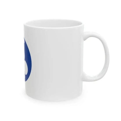 Flag of Saikai Nagasaki (Japan) White Coffee Mug - Go Mug Yourself