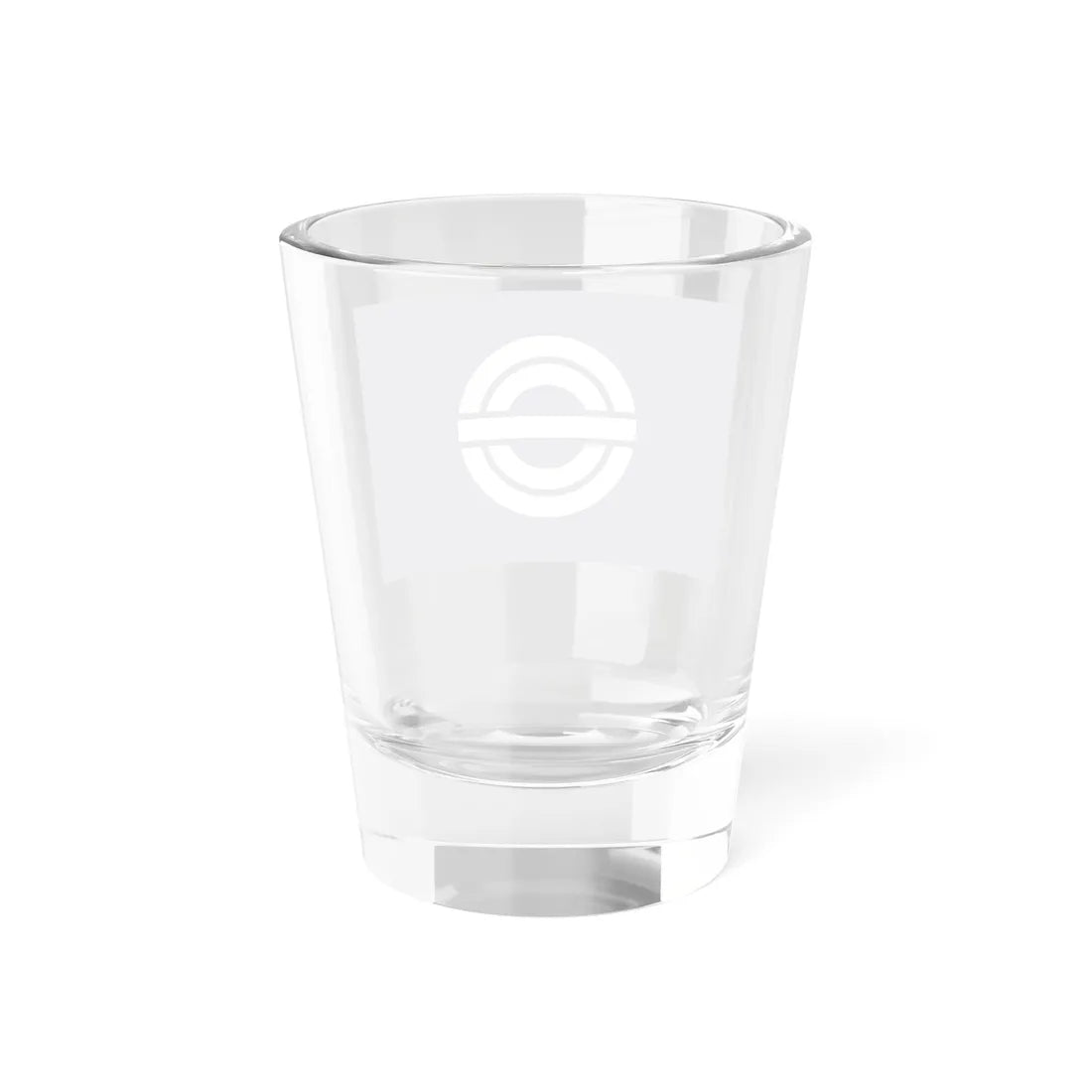 Flag of Saiki Hiroshima 1955-2003 (Japan) Shot Glass 1.5oz - Go Mug Yourself