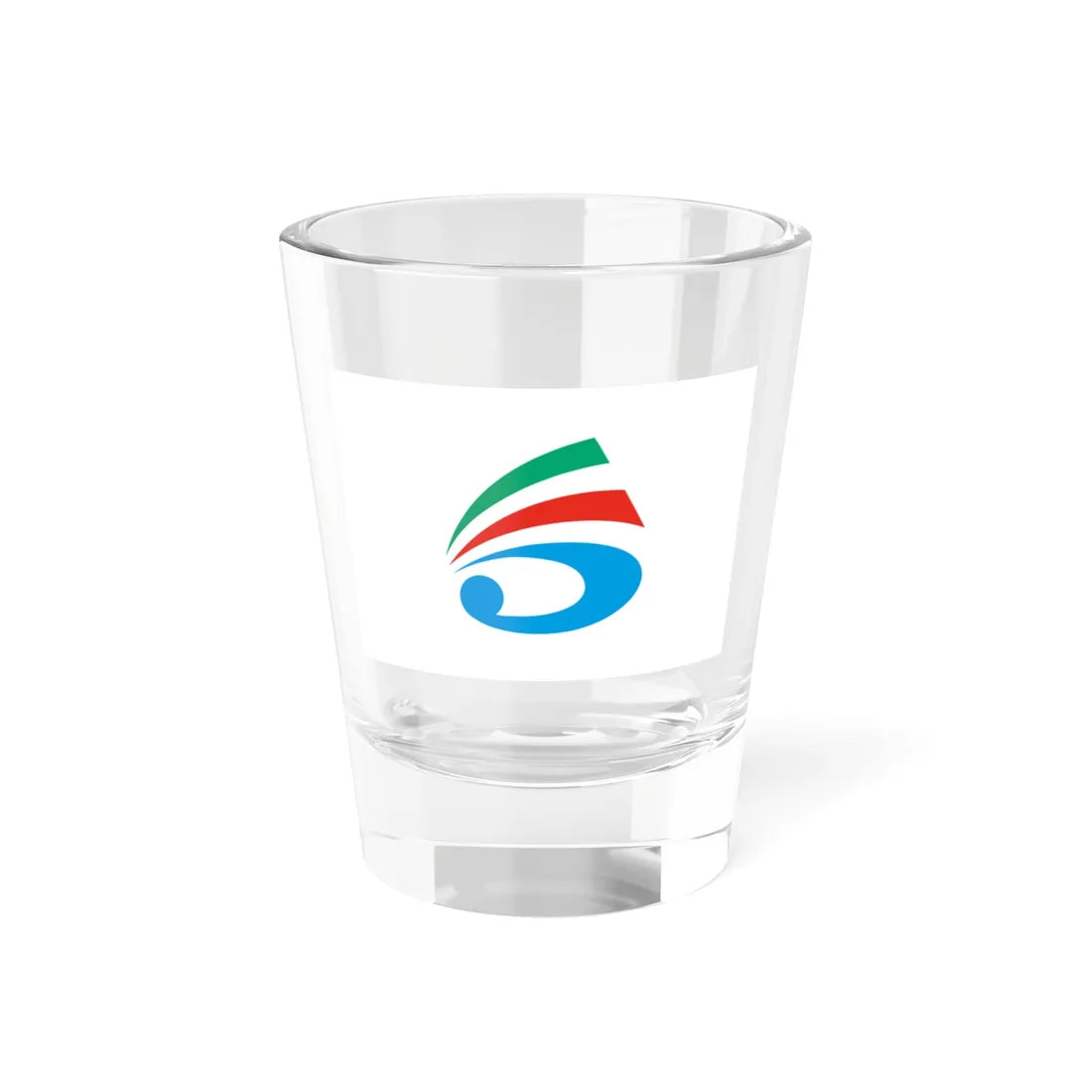 Flag of Saiki Oita (Japan) Shot Glass 1.5oz 1.5oz - Go Mug Yourself