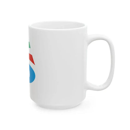 Flag of Saiki Oita (Japan) White Coffee Mug - Go Mug Yourself