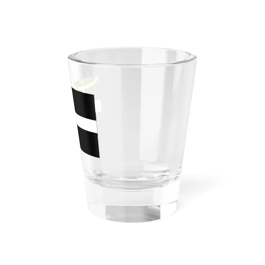 Flag of Saint Augustine of Canterbury (England) Shot Glass 1.5oz - Go Mug Yourself