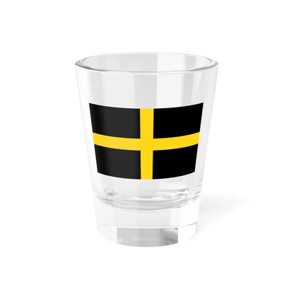 Flag of Saint David (United Kingdom) Shot Glass 1.5oz 1.5oz - Go Mug Yourself