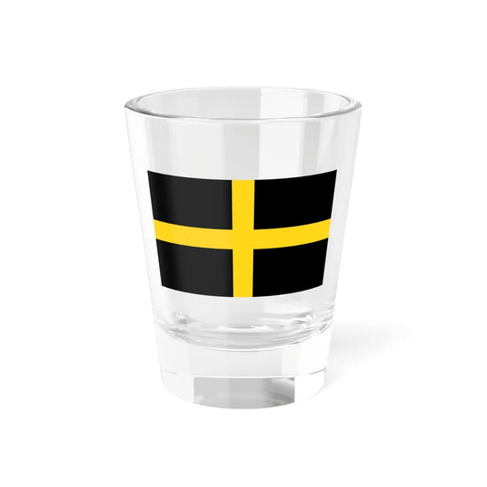 Flag of Saint David (United Kingdom) Shot Glass 1.5oz 1.5oz - Go Mug Yourself