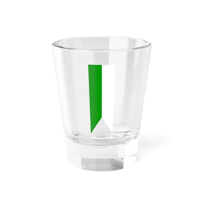 Flag of Saint Flour Cantal (France) Shot Glass 1.5oz 1.5oz - Go Mug Yourself