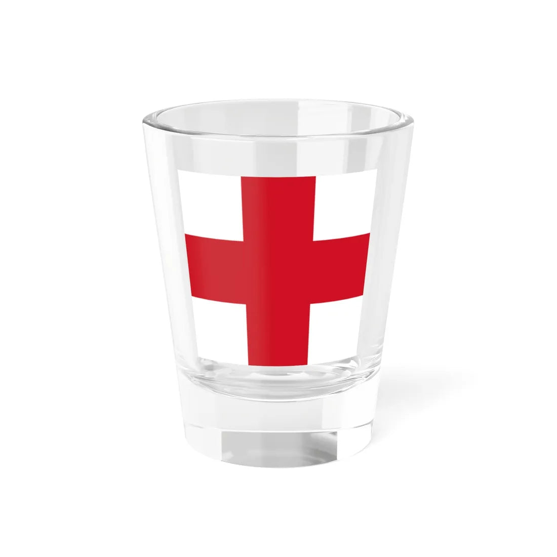 Flag of saint george (England) Shot Glass 1.5oz 1.5oz - Go Mug Yourself