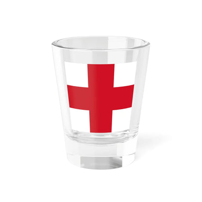 Flag of saint george (England) Shot Glass 1.5oz 1.5oz - Go Mug Yourself