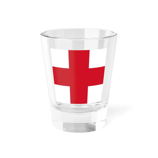 Flag of saint george (England) Shot Glass 1.5oz 1.5oz - Go Mug Yourself