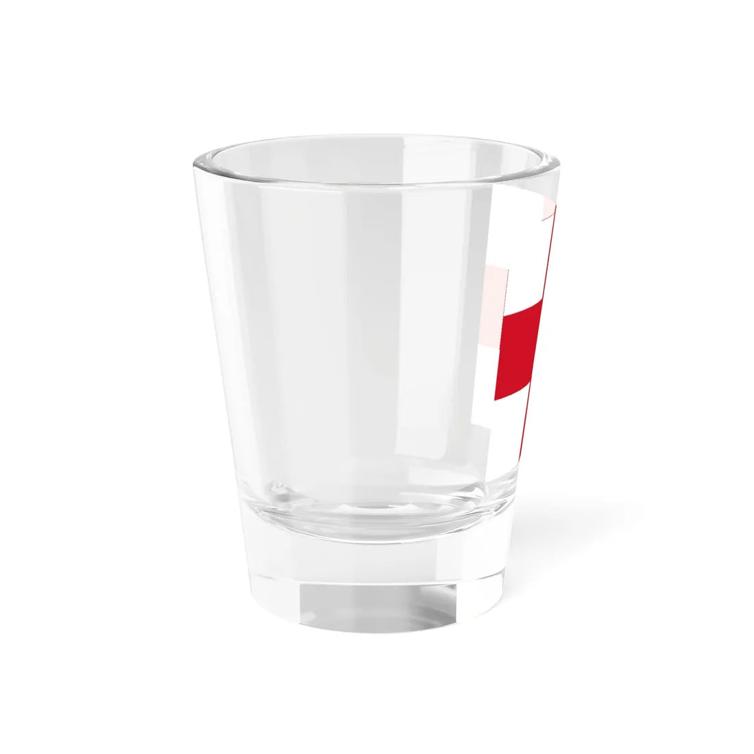 Flag of saint george (England) Shot Glass 1.5oz - Go Mug Yourself