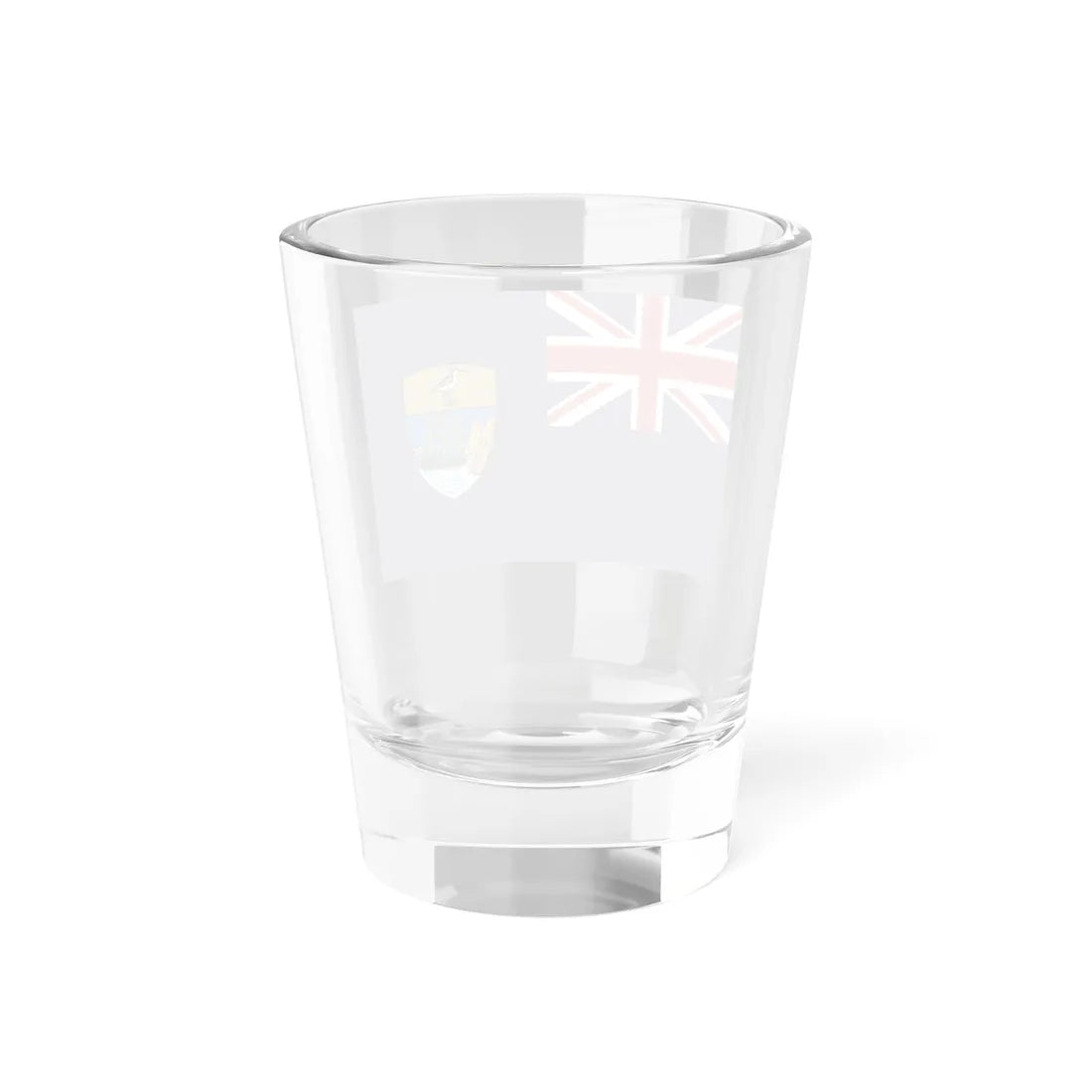 Flag of Saint Helena 3-2 (United Kingdom) Shot Glass 1.5oz - Go Mug Yourself