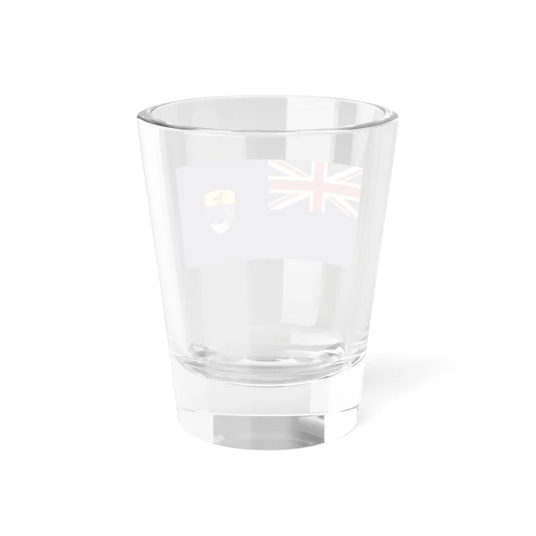 Flag of Saint Helena (United Kingdom) Shot Glass 1.5oz - Go Mug Yourself