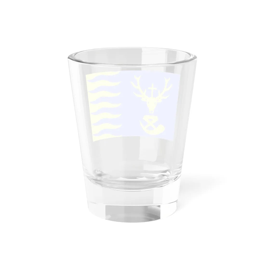 Flag of Saint-Hubert Belgium (Belgium) Shot Glass 1.5oz - Go Mug Yourself
