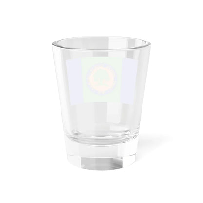 Flag of Saint Joseph County Indiana (India) Shot Glass 1.5oz - Go Mug Yourself