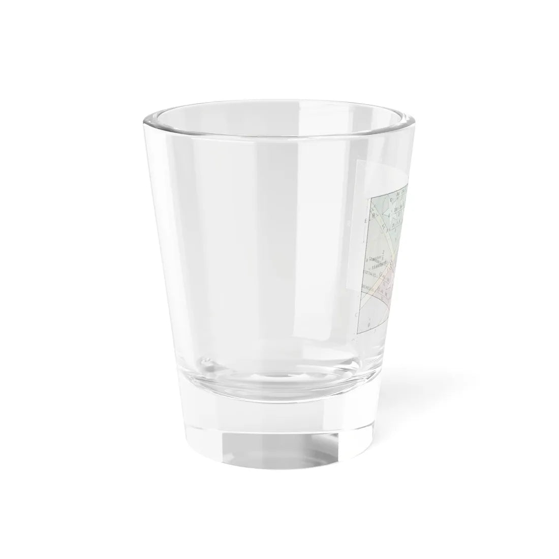 Flag of Saint Kitts and Nevis construction sheet (Saint Kitts and Nevis) Shot Glass 1.5oz - Go Mug Yourself