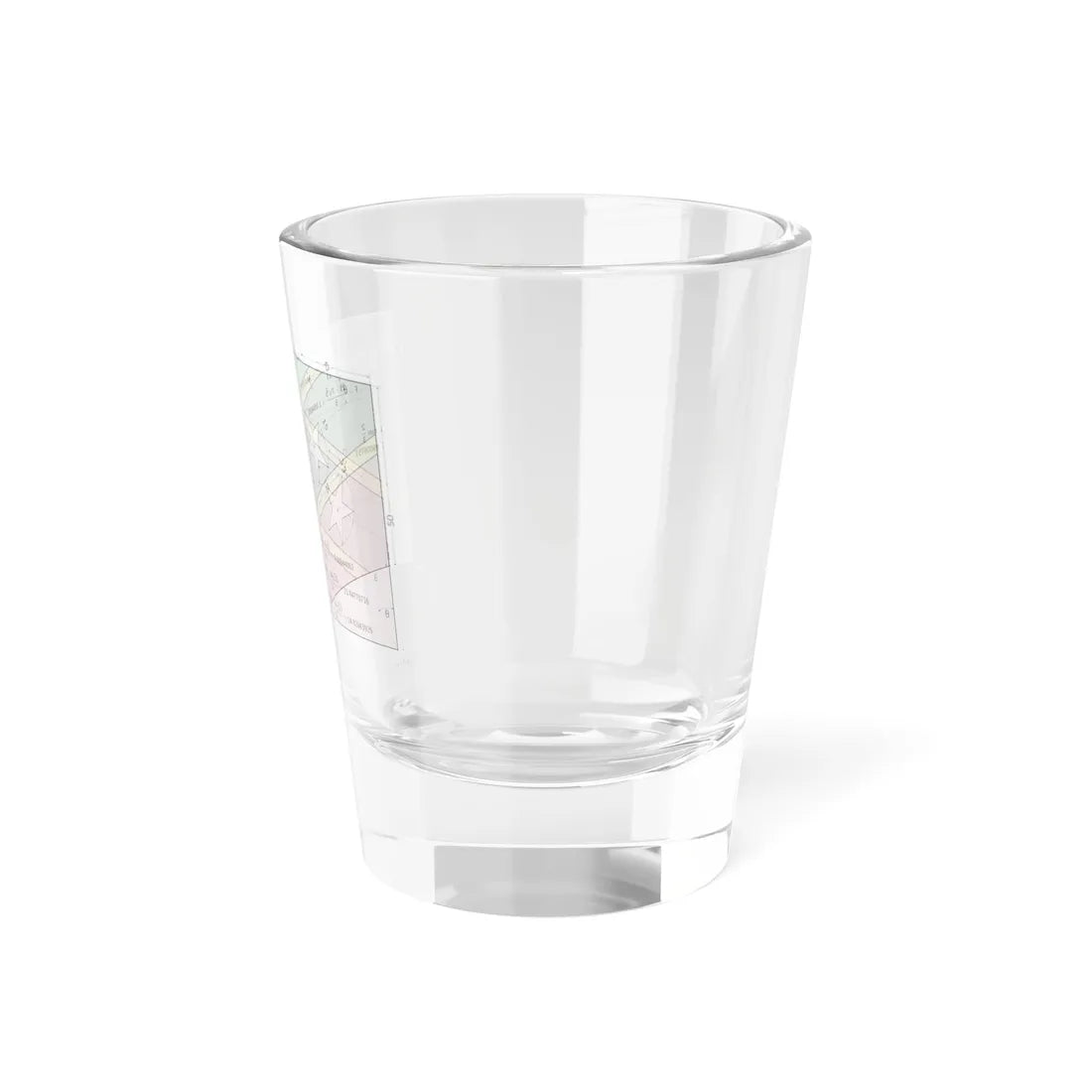 Flag of Saint Kitts and Nevis construction sheet (Saint Kitts and Nevis) Shot Glass 1.5oz - Go Mug Yourself