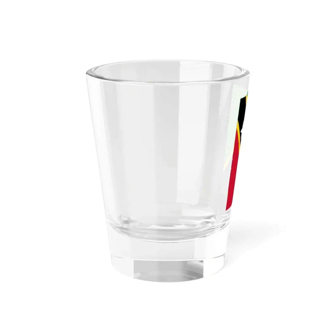Flag of Saint Kitts and Nevis vertical (Saint Kitts and Nevis) Shot Glass 1.5oz - Go Mug Yourself