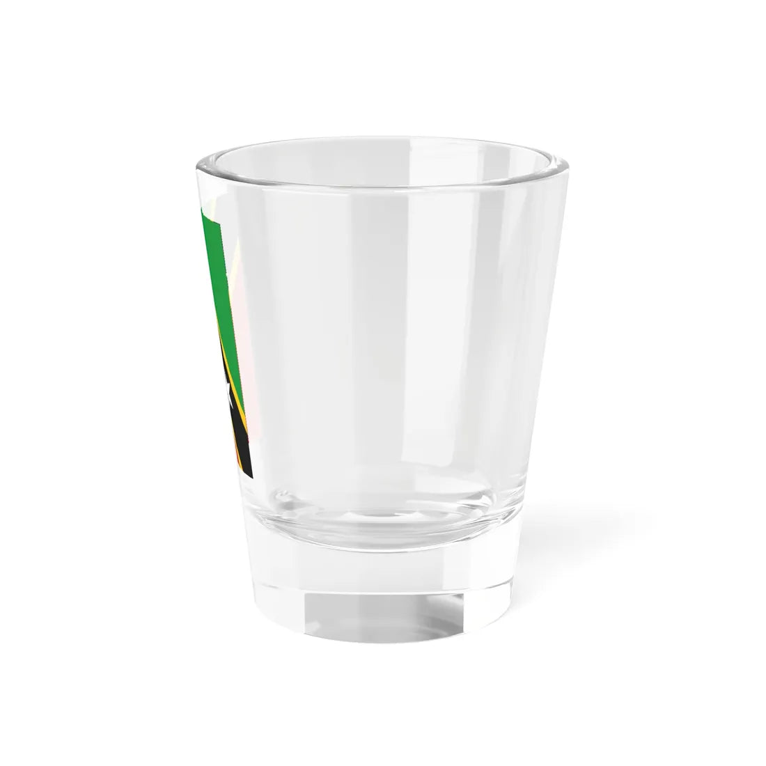 Flag of Saint Kitts and Nevis vertical (Saint Kitts and Nevis) Shot Glass 1.5oz - Go Mug Yourself
