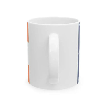 Flag of Saint Louis Missouri 1916 (United States) White Coffee Mug - Go Mug Yourself
