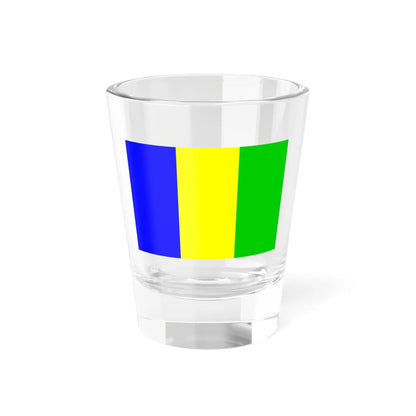 Flag of Saint-Martin-dHeres (France) Shot Glass 1.5oz 1.5oz - Go Mug Yourself