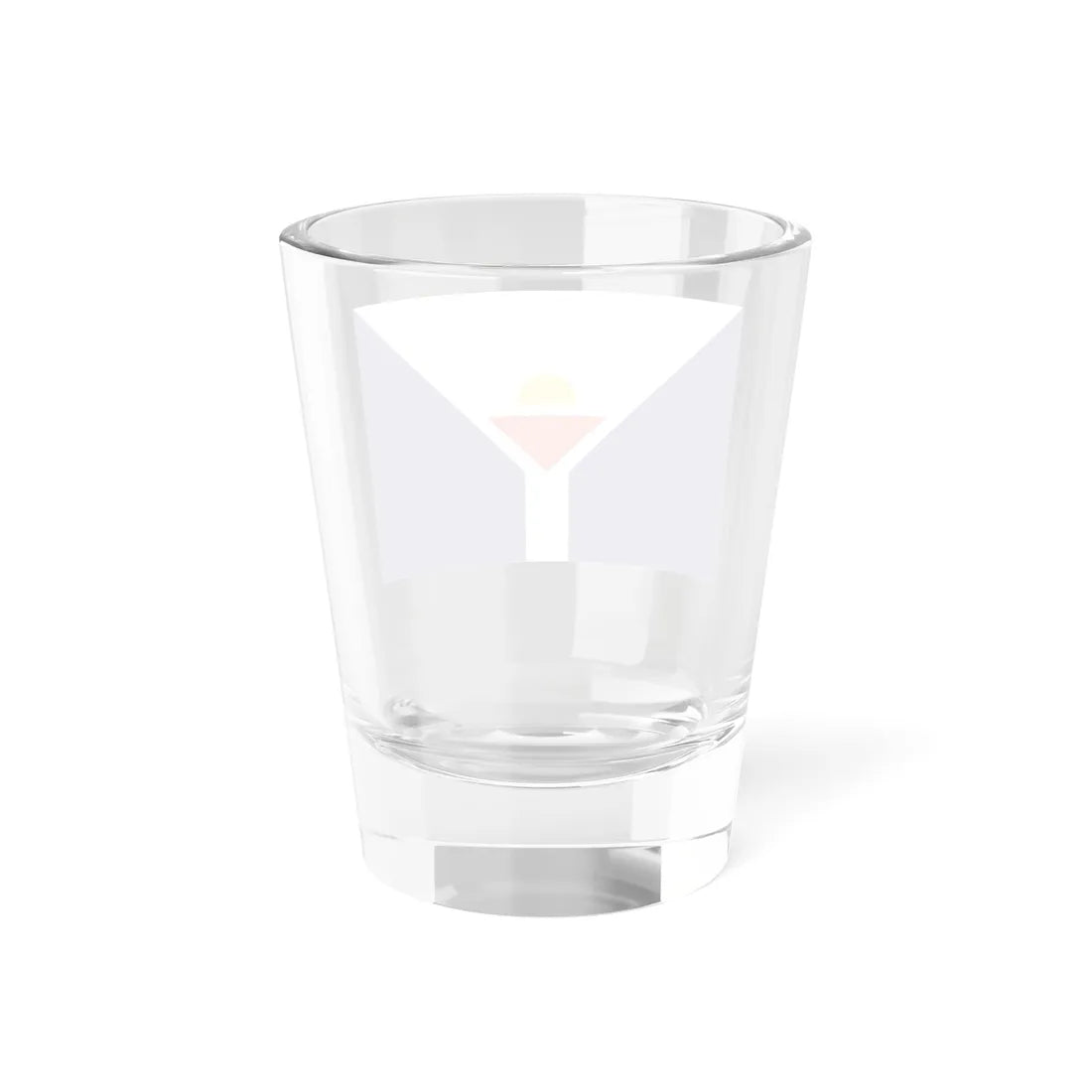 Flag of Saint-Martin fictional (France) Shot Glass 1.5oz - Go Mug Yourself