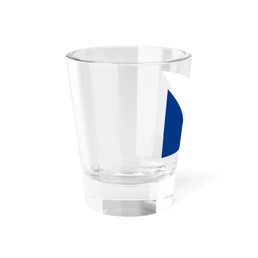 Flag of Saint-Martin fictional (France) Shot Glass 1.5oz - Go Mug Yourself